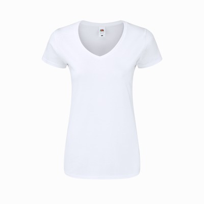 T-Shirt Donna Bianca - cod. MK1319 T-Shirt Donna Bianca - cod. MK1319