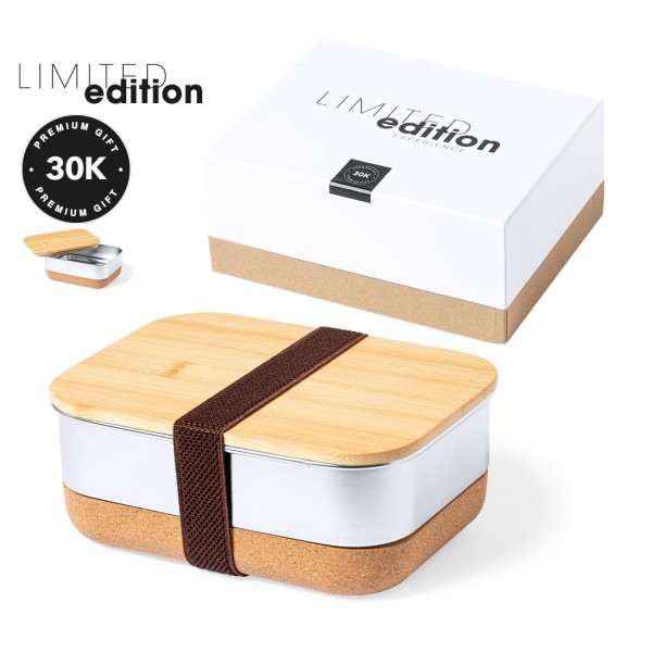 Porta Pranzo con stampa logo - cod. MK1337