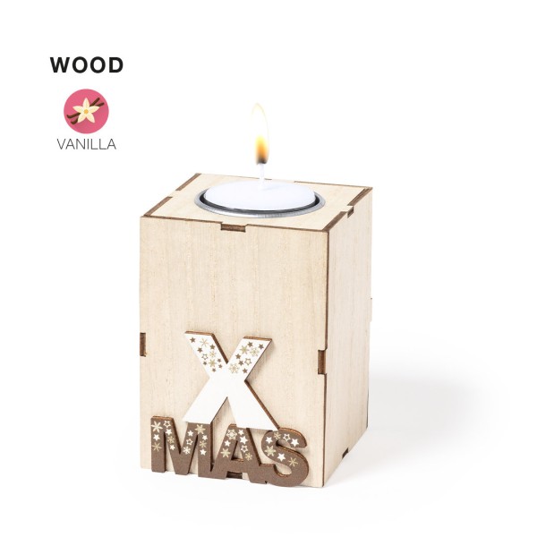 Candela Aromatica personalizzabile - cod. MK1385
