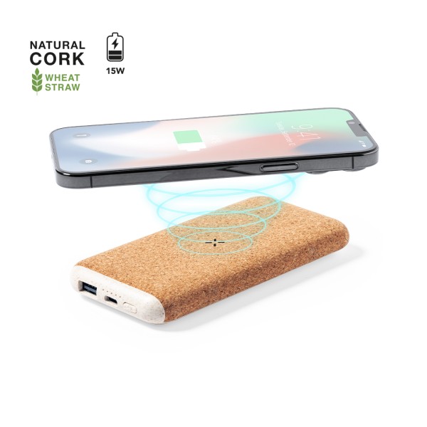 Power Bank con logo stampato - cod. MK1429