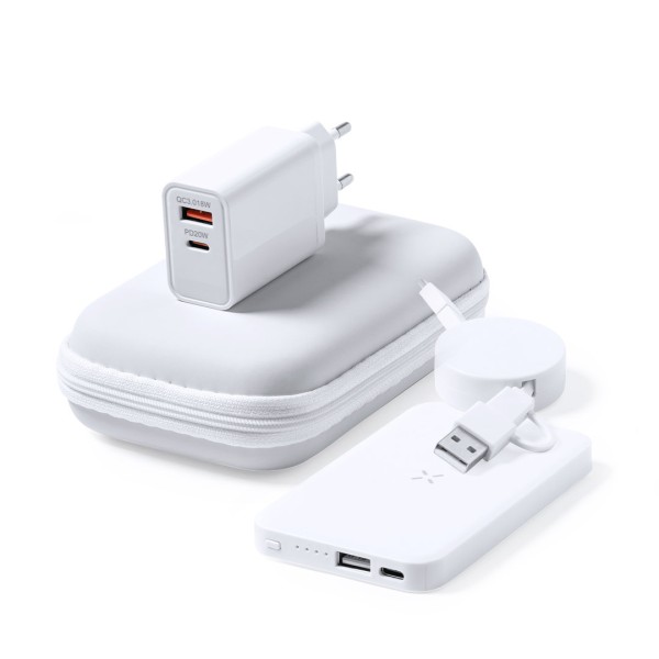 Set Power Bank - cod. MK1435