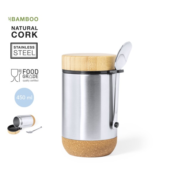 Porta Pranzo con logo - cod. MK1480