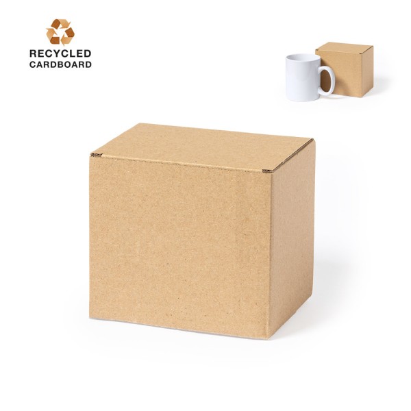 Scatola Regalo con stampa logo - cod. MK1496