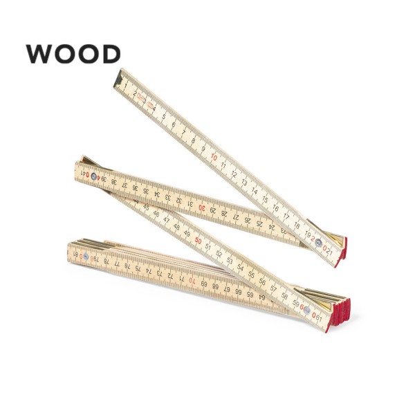 Righello con stampa logo - cod. MK1579