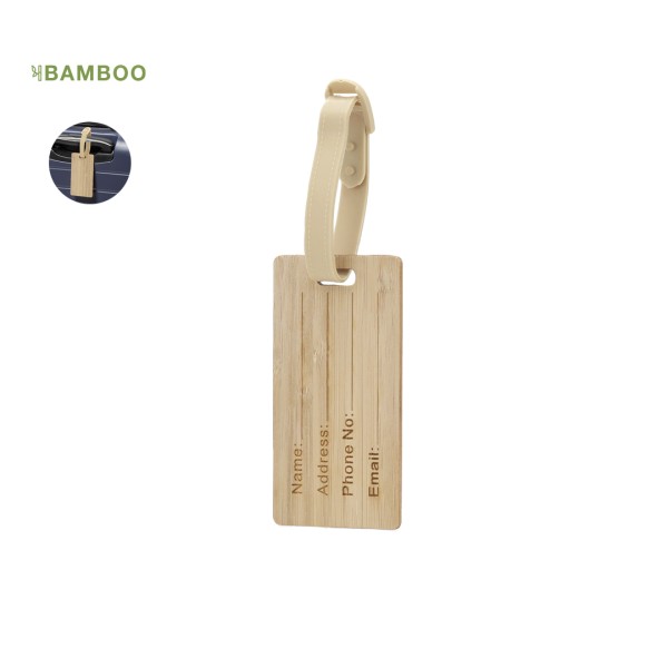 Badge Bagaglio - cod. MK1625
