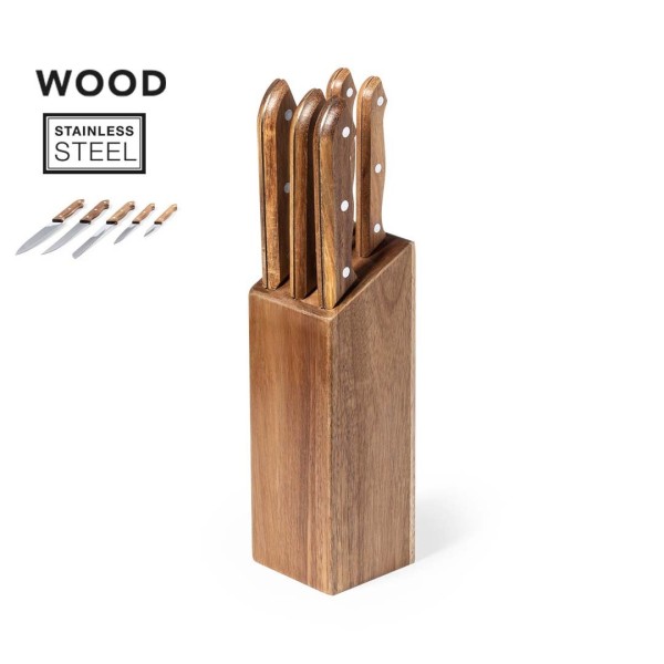 Set Coltelli - cod. MK1693