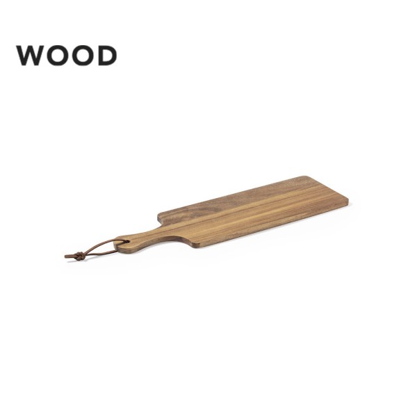 Tagliere con logo - cod. MK1696