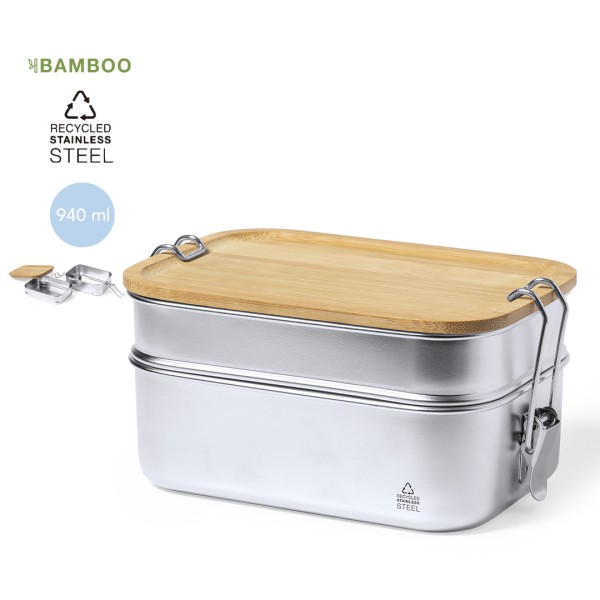Porta Pranzo con logo stampato - cod. MK1742