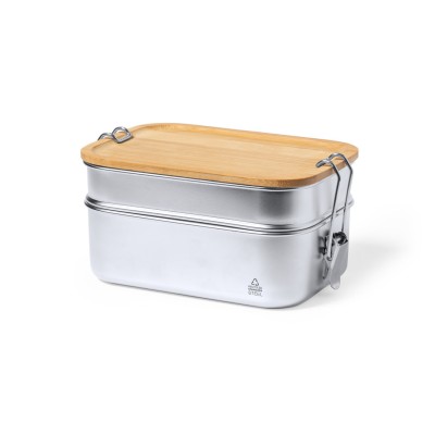 Porta Pranzo con logo stampato - cod. MK1742