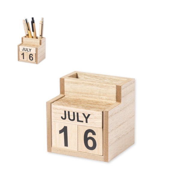 Portapenne Calendario Perpetuo - cod. MK1875