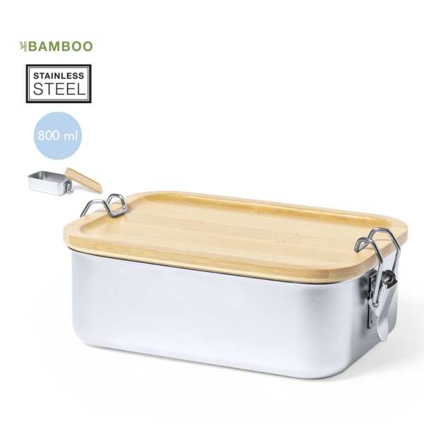 Porta Pranzo da stampare con logo - cod. MK1938