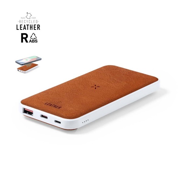 Power Bank con logo e scritte - cod. MK1985