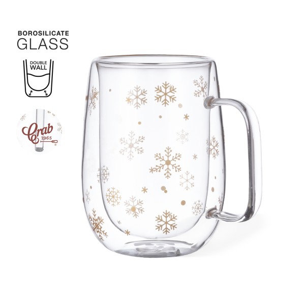 Tazza con scritte stampate - cod. MK20125