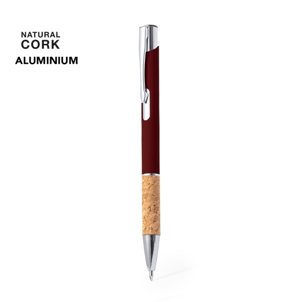 Penna con logo e scritte - cod. MK20149