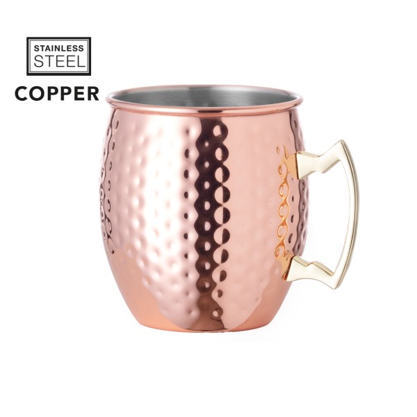 Tazza con logo e scritte - cod. MK20152