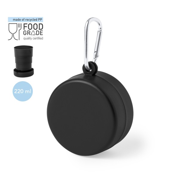 Bicchiere pieghevole da personalizzare - cod. MK20197