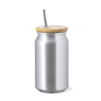 Bicchiere con tappo a scatto - cod. MK20208