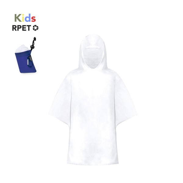 Poncho personalizzabile - cod. MK20346