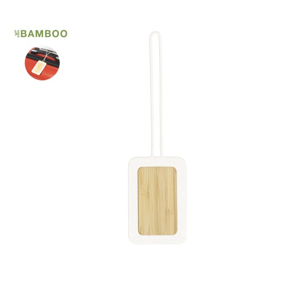 Badge Bagaglio con logo stampato - cod. MK20350