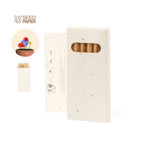 Set Matite con Semi - cod. MK20370