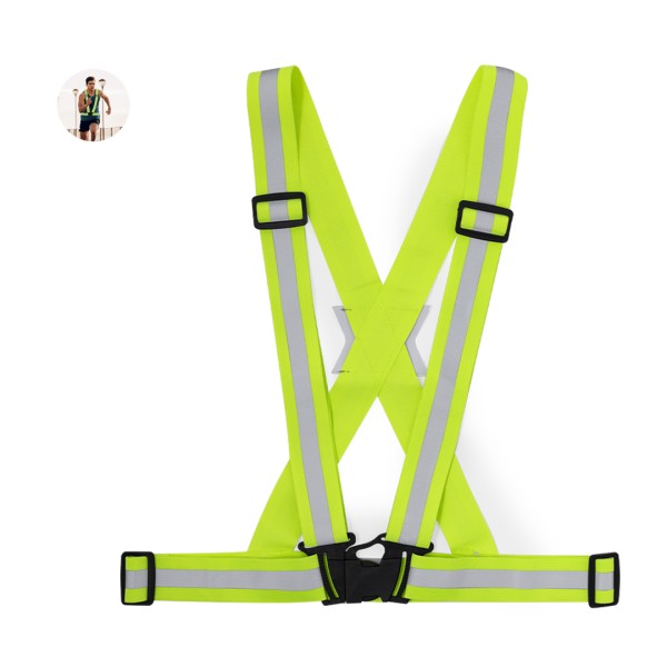 Gilet Catarinfrangente - cod. MK20432