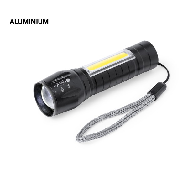 Torcia con scritte stampate - cod. MK20492