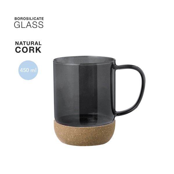 Tazza con logo promozionale - cod. MK20524