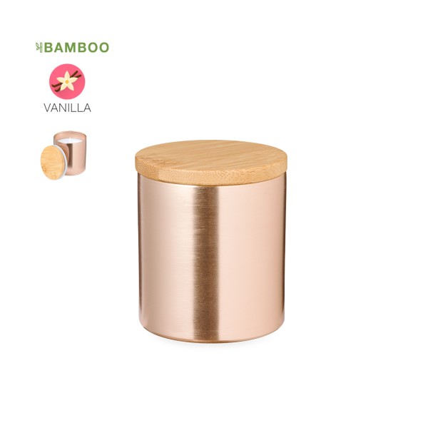 Candela Aromatica con scritte - cod. MK20602