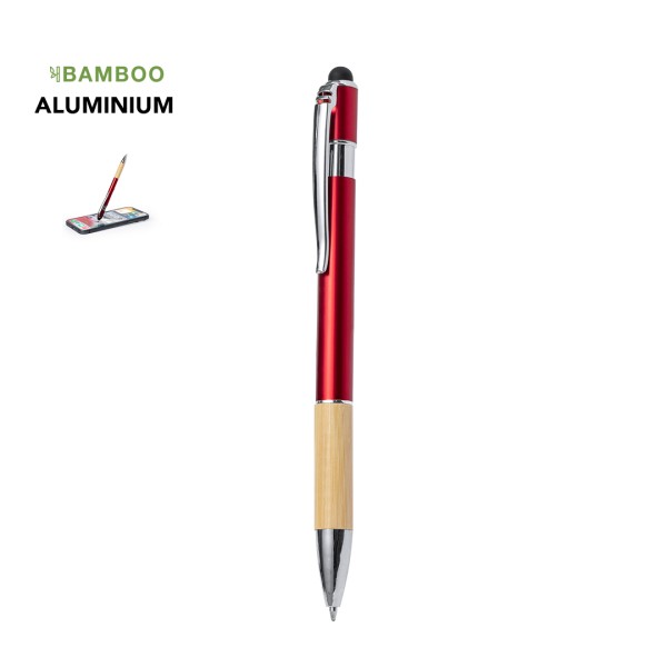 Penna Touch con scritte promozionali - cod. MK20655