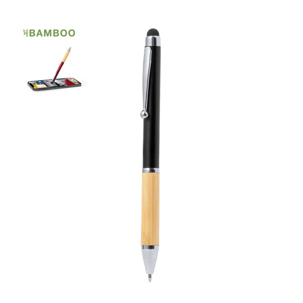 Penna Touch da serigrafare con scritte - cod. MK20657