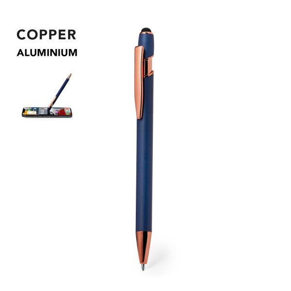 Penna Touch da stampare con scritte - cod. MK20658