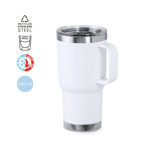 Tazza Termica da serigrafare con logo - cod. MK20705