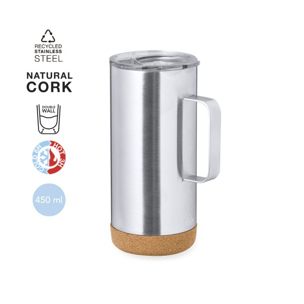 Tazza Termica con logo stampato - cod. MK20707