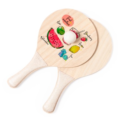 Racchette Spiaggia Sublimazione - cod. MK20739 Racchette Spiaggia Sublimazione - cod. MK20739
