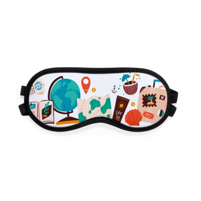 Maschera Viaggio Sublimazione - cod. MK20740 Maschera Viaggio Sublimazione - cod. MK20740