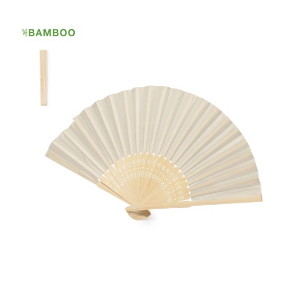 Ventaglio con logo - cod. MK20763