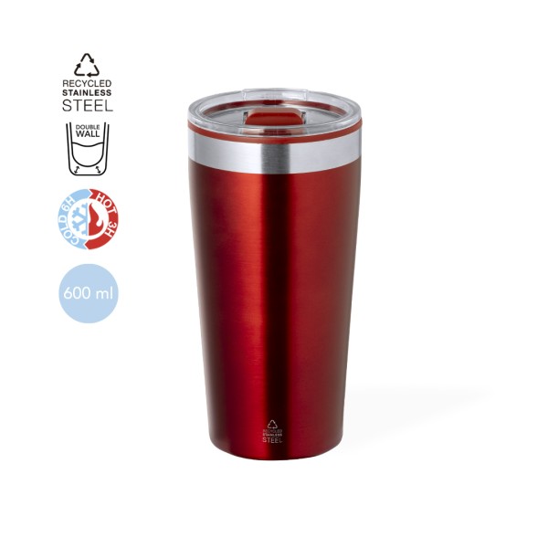 Bicchiere Termico con stampa logo - cod. MK20783