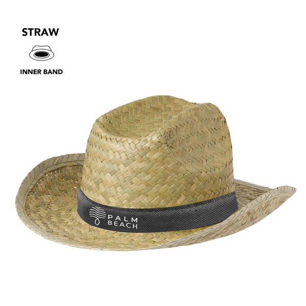Sombrero da serigrafare con logo - cod. MK20823