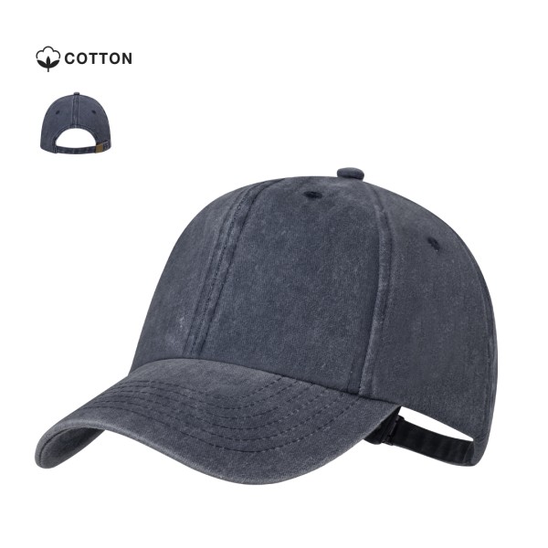 Cappellino con logo - cod. MK20840