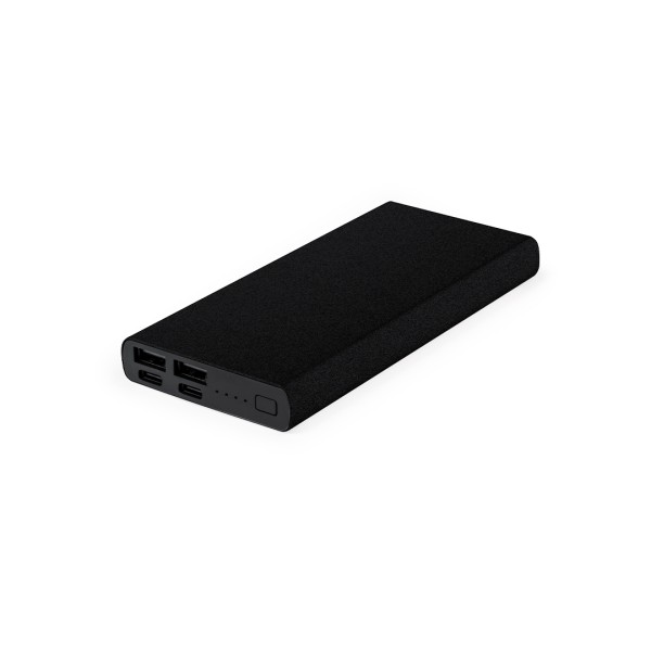 Power Bank con scritte promozionali - cod. MK20857