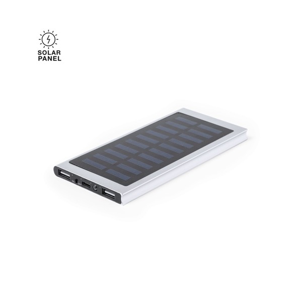 Power Bank da serigrafare con scritte - cod. MK20858
