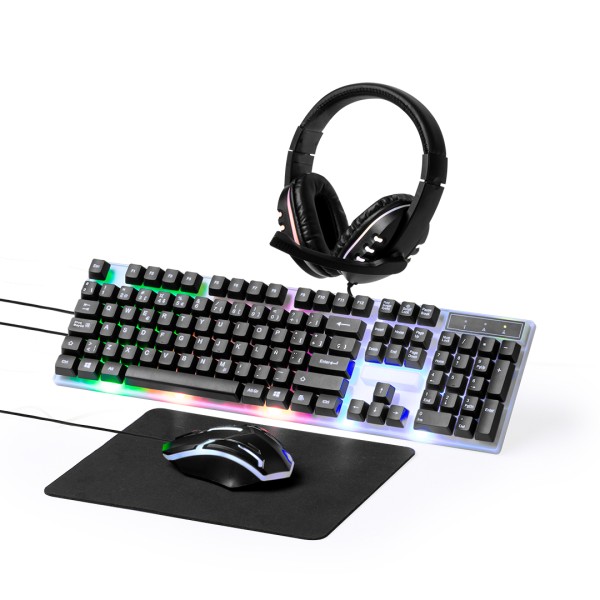 Set Gamer - cod. MK20863