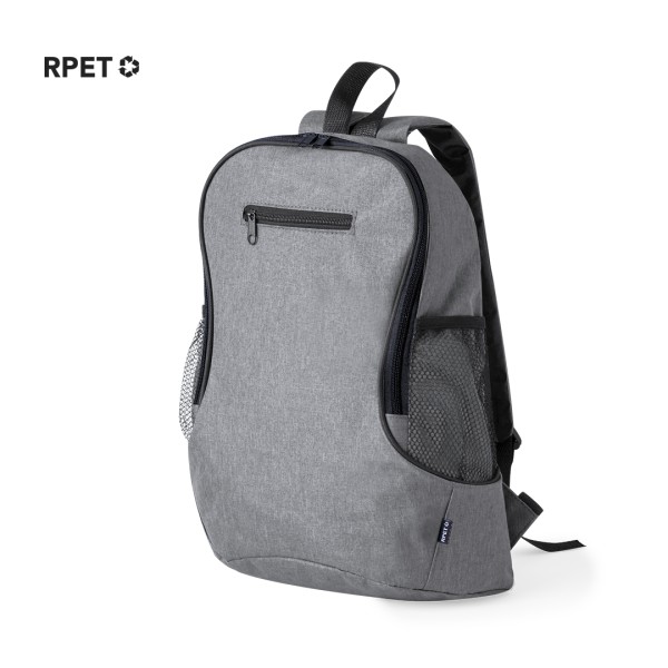 Zaino in poliestere con stampa logo - cod. MK20890