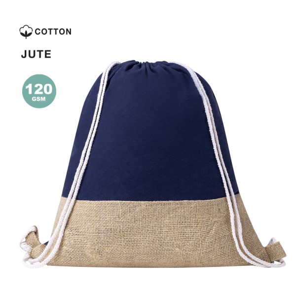 Zaino in cotone da stampare con logo - cod. MK20908