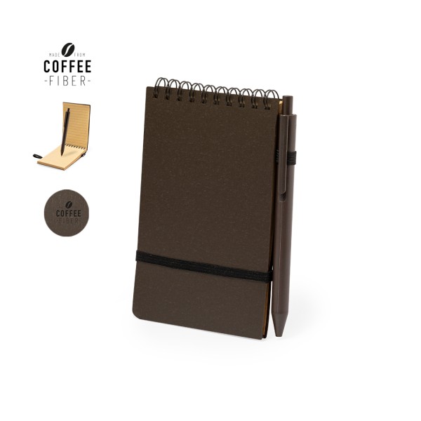 Taccuino con logo stampato - cod. MK20941