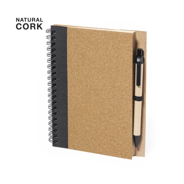 Taccuino con logo e scritte - cod. MK20959