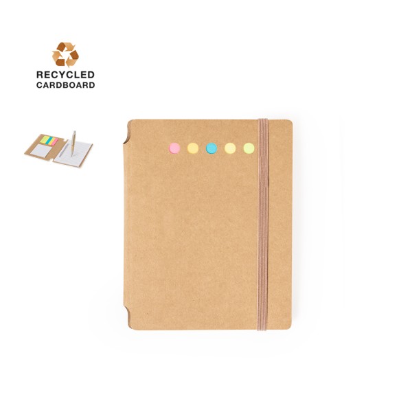 Block Notes con logo stampato - cod. MK20965