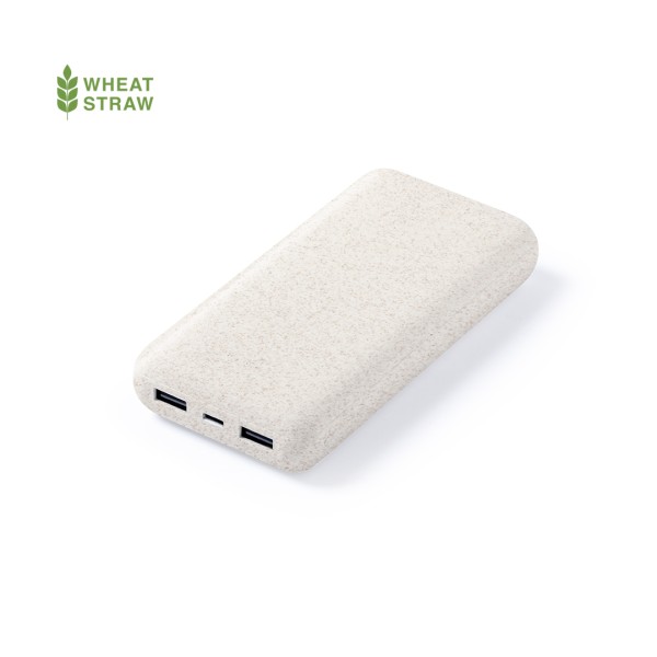 Power Bank personalizzabile con scritte - cod. MK21016