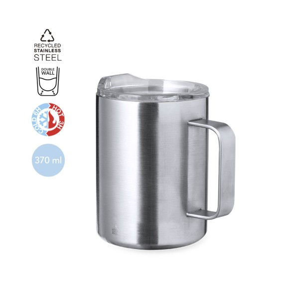 Tazza Termica con scritte - cod. MK21030