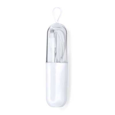Cavo Caricatore personalizzato con logo - cod. MK21037